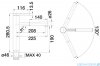Blanco Linee-s bateria wysokociśnieniowa kolor: antracyt/chrom  518438
